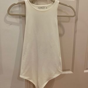 Abercrombie High Neck Tank Bodysuit